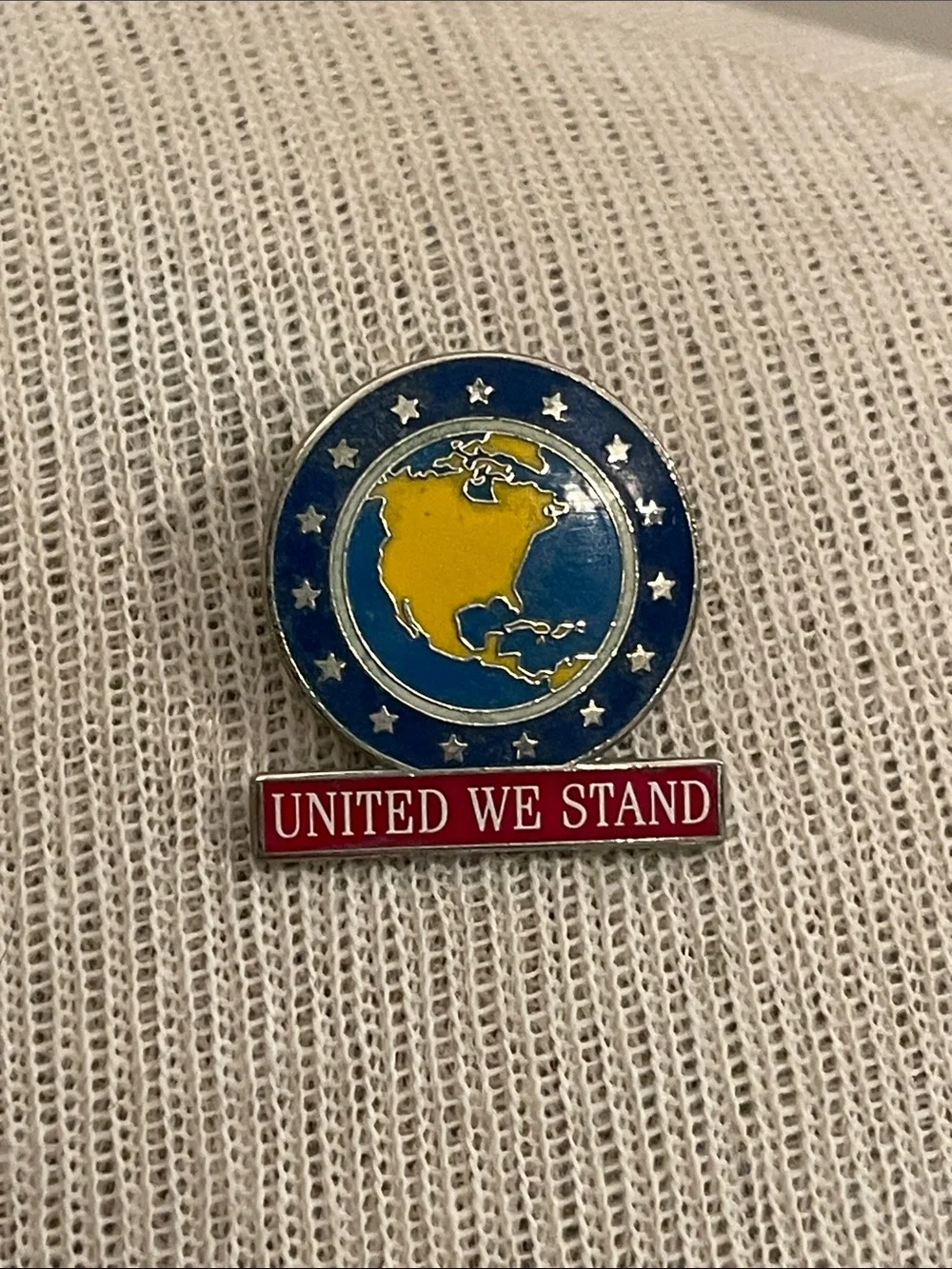 Vintage brand pin